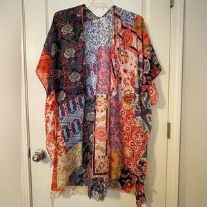 Boho patchwork kimono - one size fits all